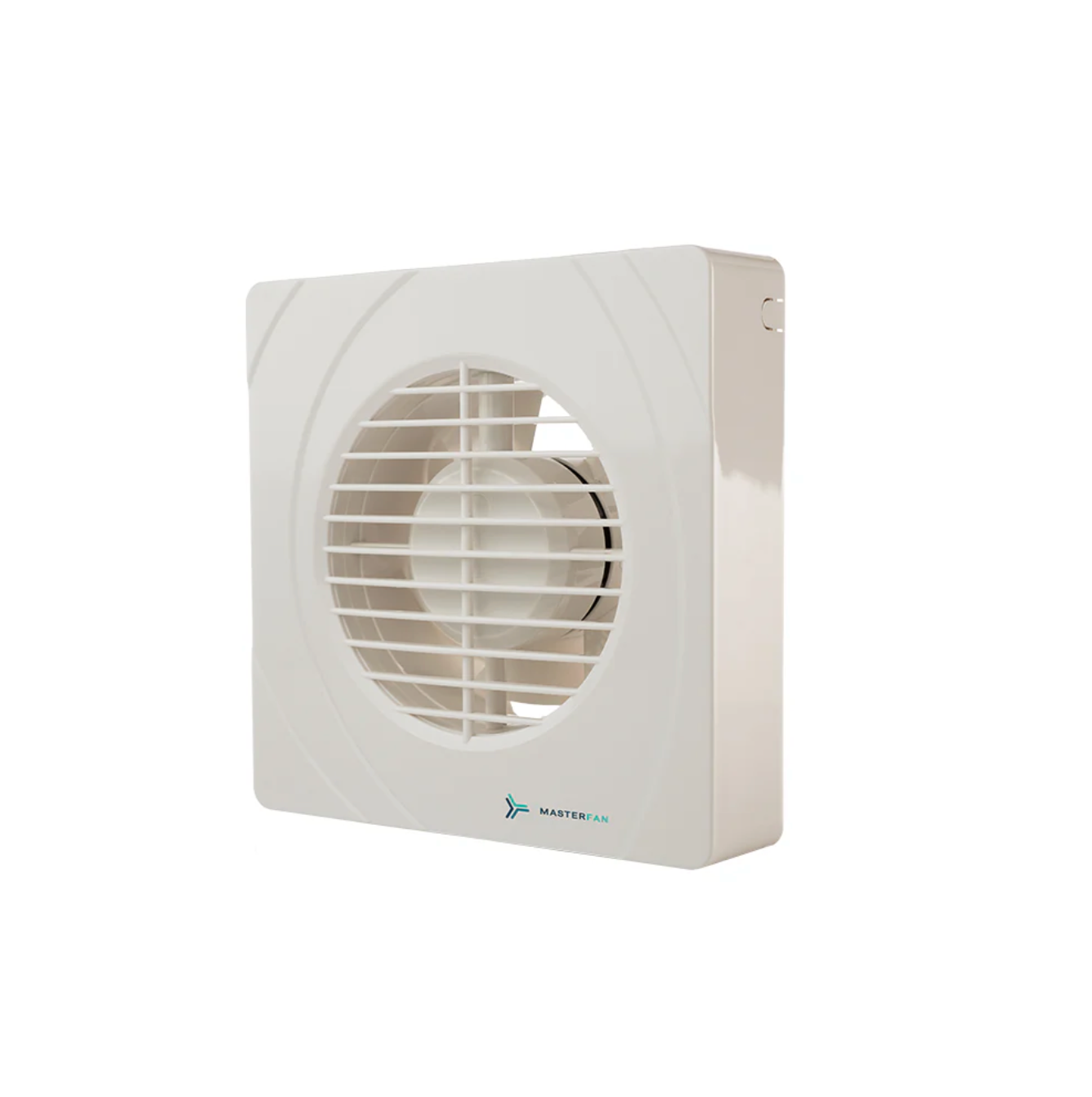 Extractor Turbo Blanco de 13 W, ventilación silenciosa y eficiente para espacios pequeños