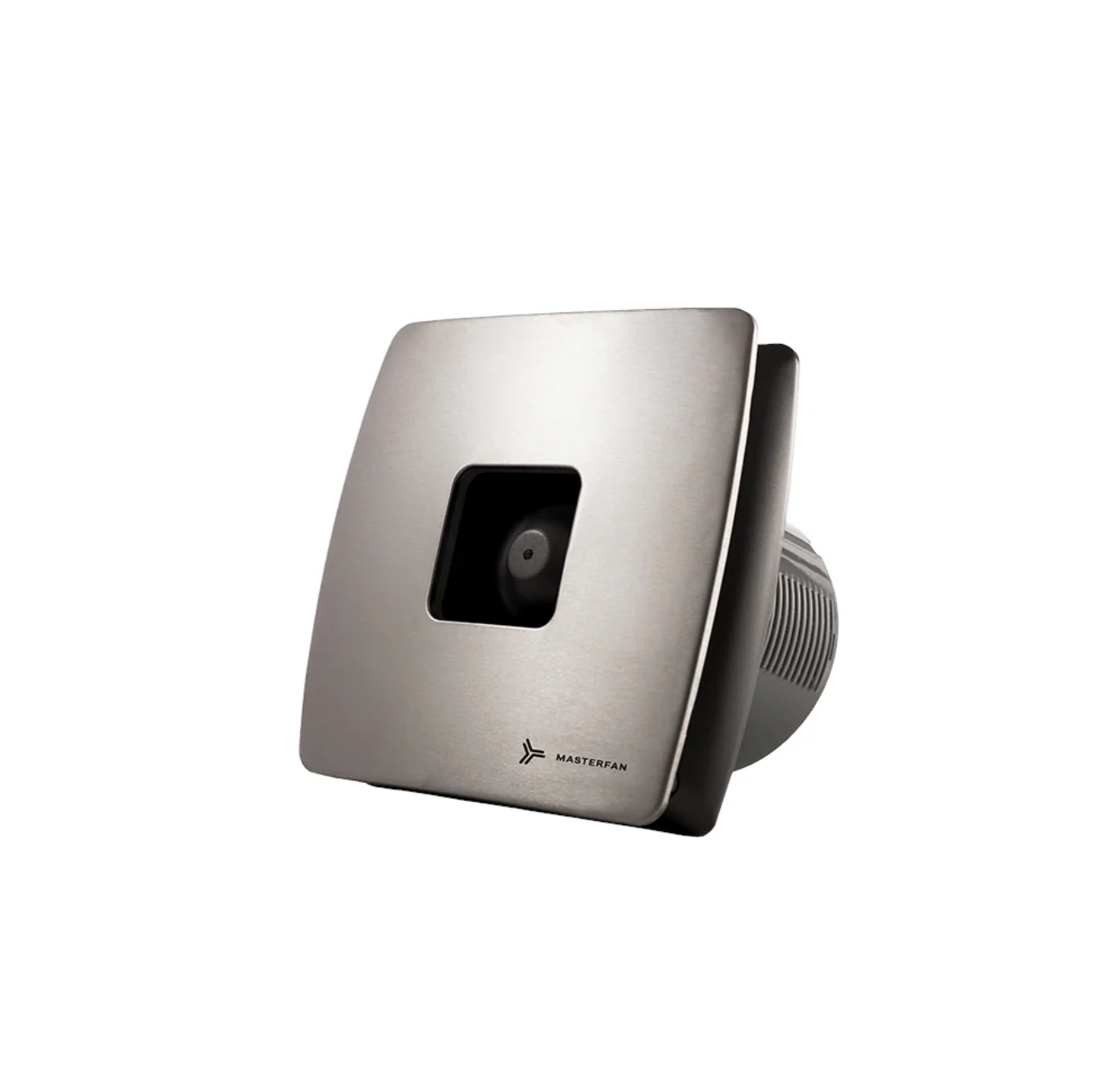 Extractor Vista Satinado elegante y silencioso para ventilación en baños y cocinas
