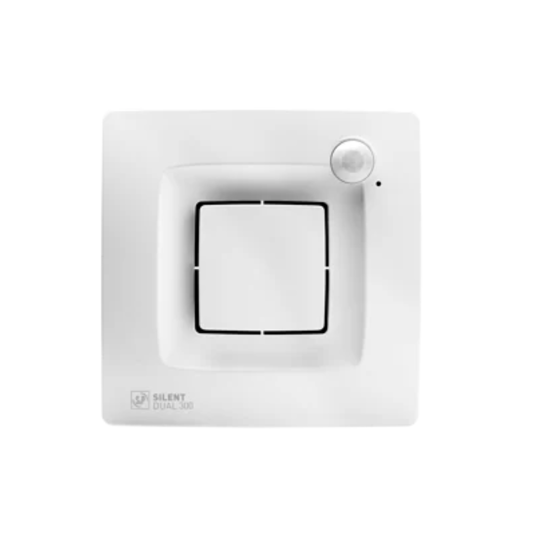 Extractor de Aire Inteligente Silent Dual Soler & Palau vista frontal