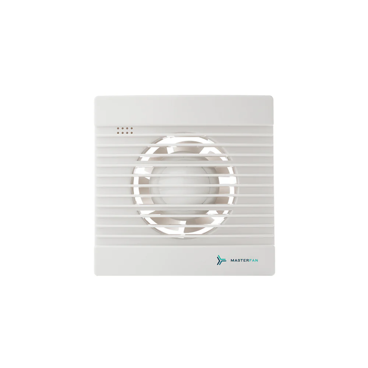 Extractor Masterfan Ecoslim 4 pulgadas blanco para ventilación silenciosa y compacta