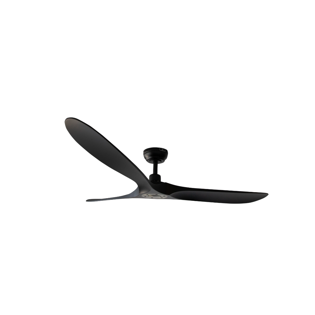 Ventilador de techo Masterfan Phantom 60" Negro con Wi‑Fi, motor DC silencioso y flujo de hasta 7,800 CFM