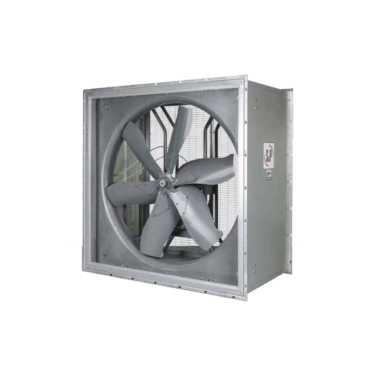 Extractor Axial Soler & Palau WXD-A para pared vista frontal