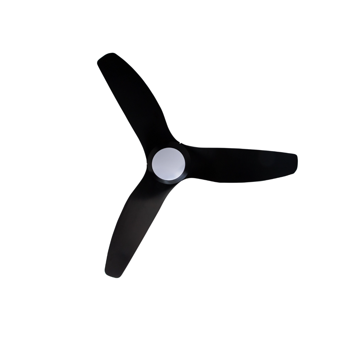 Detalle de la luz LED integrada del ventilador Atlantis 50″