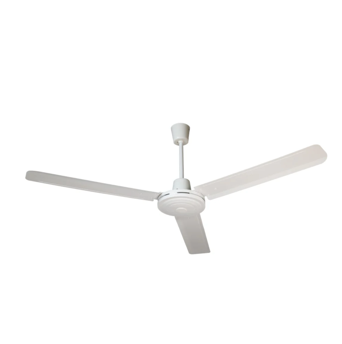 Ventilador Hércules 56″ Blanco vista frontal