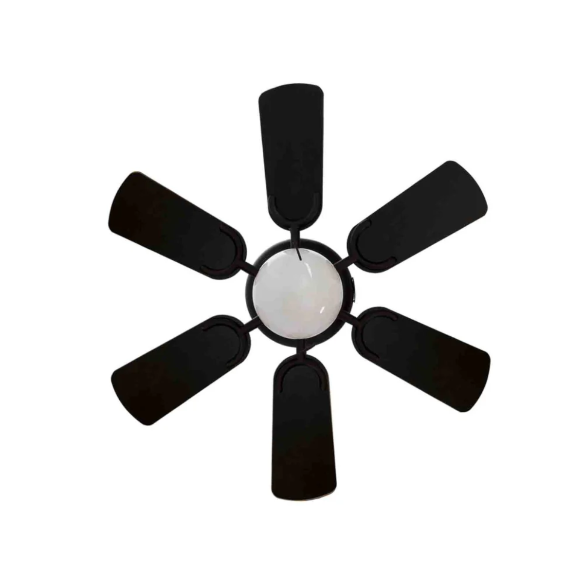 Ventilador Petit 30″ con base para foco integrada