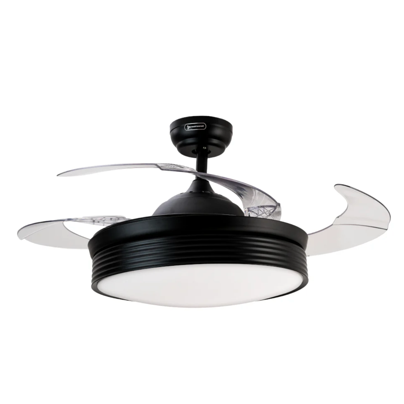 Ventilador Volare 42″ Negro vista frontal