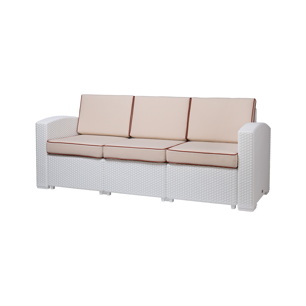 Sillón Triple Magnolia