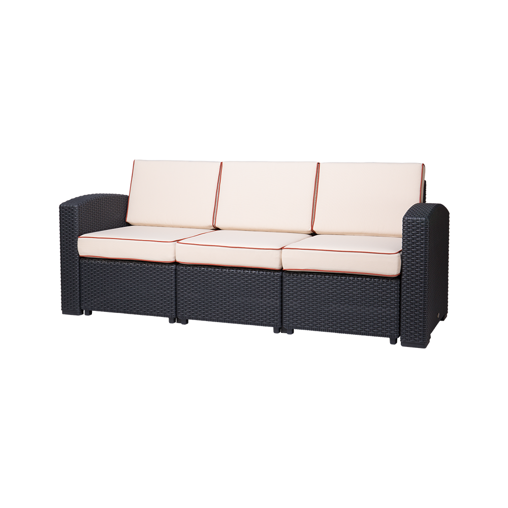 Sillón Triple Magnolia